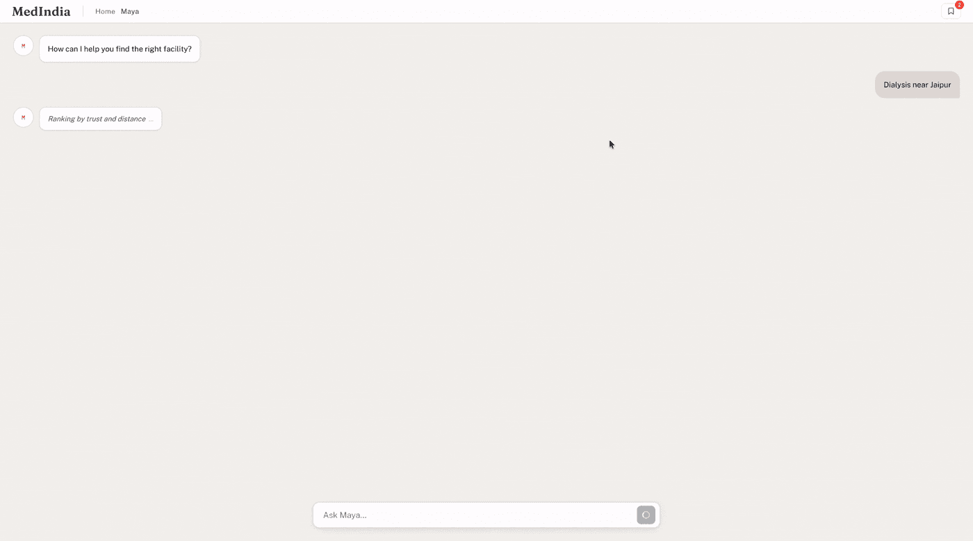 Healthcare Access Gap Mapper preview 2